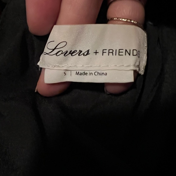 Revolve Lovers and Friends Britta Mini Dress in Rosebud size S - Picture 6 of 7